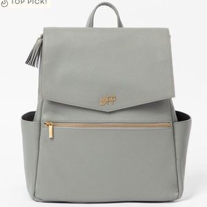 Freshly Picked  diaper bag in stone